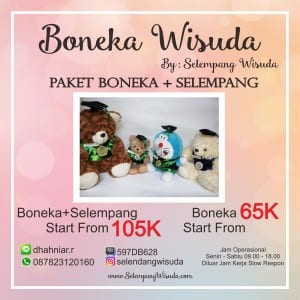 souvenir boneka teddy bear
