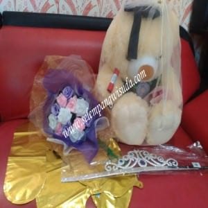 Rangkaian Bunga Wisuda
