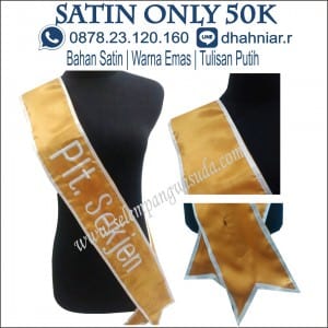 jual selempang wisuda malang