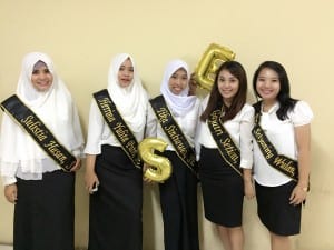 Selempang wisuda Jembrana