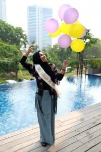 Selempang wisuda Tabanan